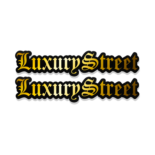 Luxury Stickers