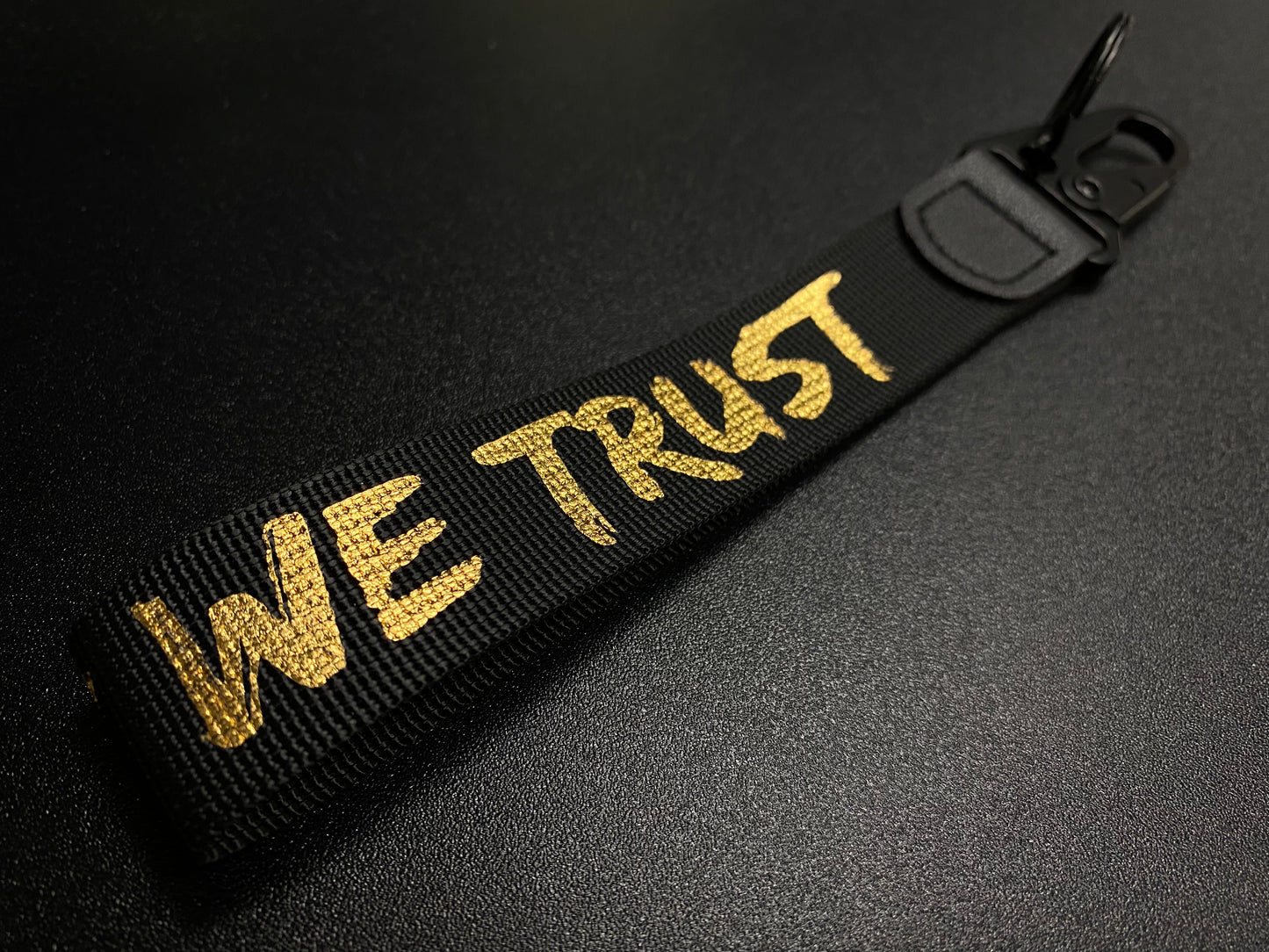 In Luxury We Trust Wristlet